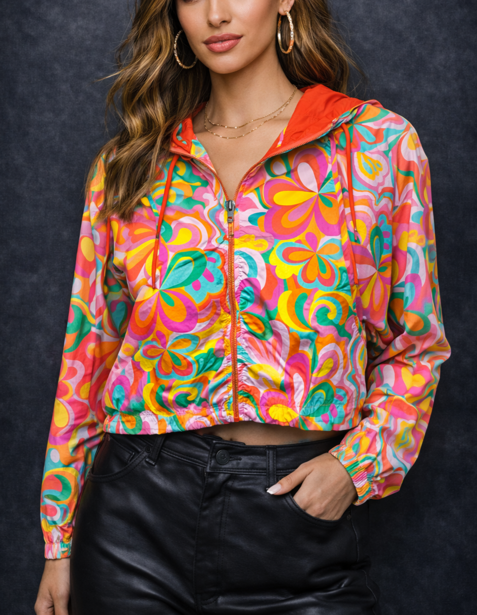 Retro Riot Windbreaker