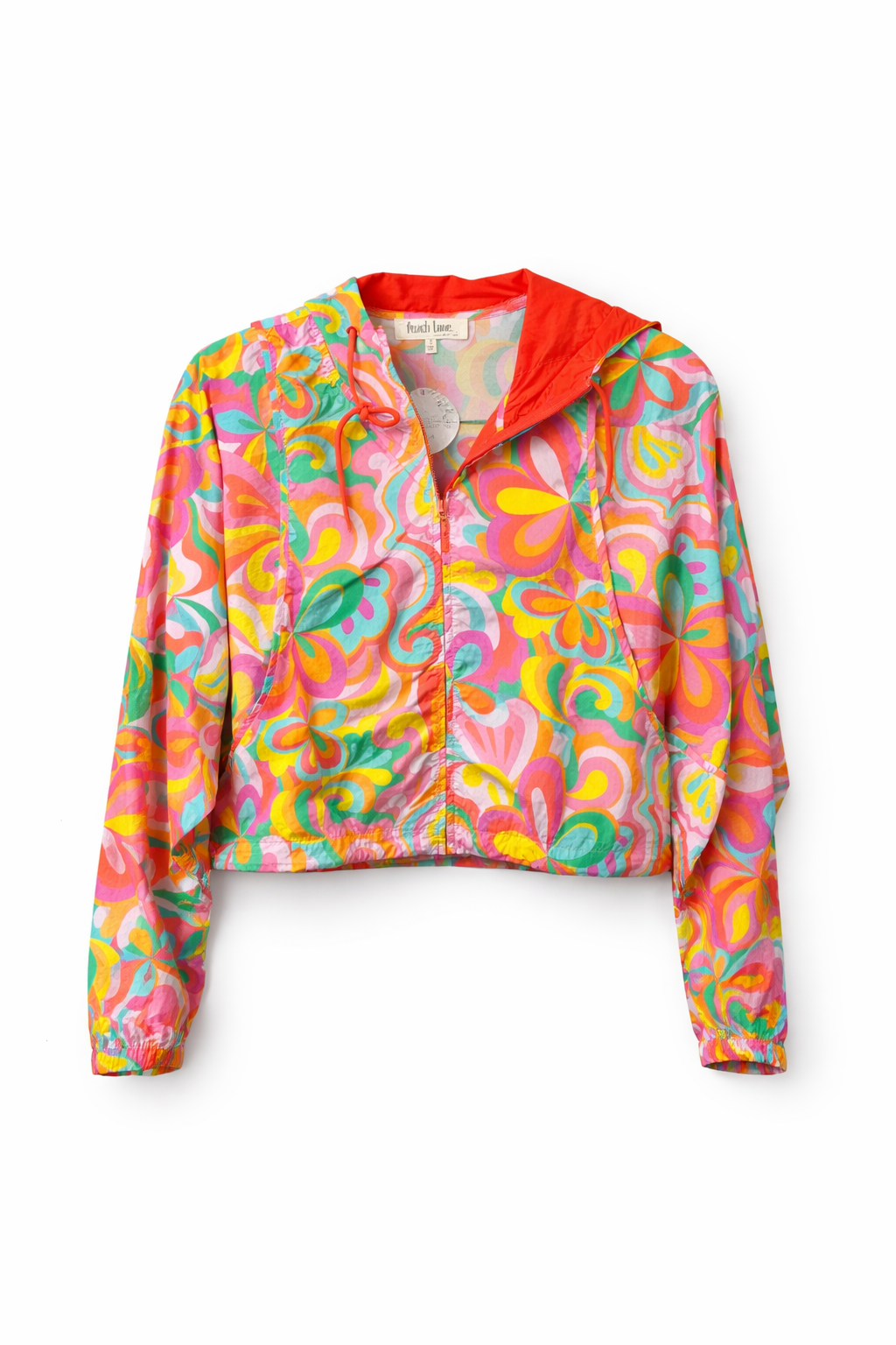 Retro Riot Windbreaker